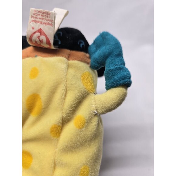 Ty Beanie Baby SpongeBob Mermaid Man Plush 2006- Flawed See Description - Picture 8 of 16
